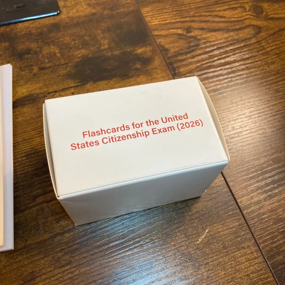 US Citizenship Flash Cards Tarjetas de Ciudadanía Inglés Español 128 Civics Q&A
